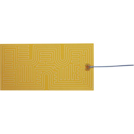 Thermo TECH Polyester Heizfolie selbstklebend 12 V/DC, 12 V/AC 20 W Schutzart IPX4 (L x B) 400 mm x