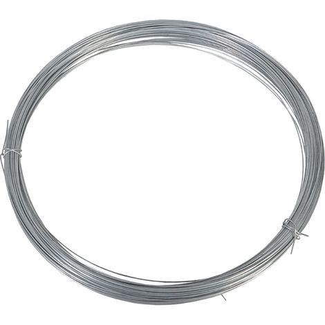 Fil galvanisé souple, diamètre 1,6 mm, pour vergers (25 kg) (1/4)