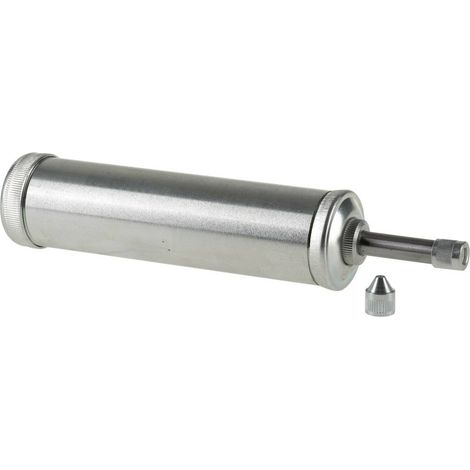 Pressol – Presse à huile mécanique 150 ml – Acier zingué – Pression de travail 80 bar – Embouts pour graisse et huile