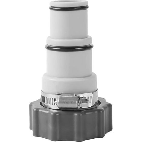 Pool Schlauchadapter 4 Stück für 31/38mm Schläuche, dicht & langlebig