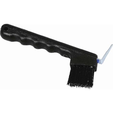 Cure pied avec brosse 190mm pour chevaux et poneys grattoir sabot chevaux animaux