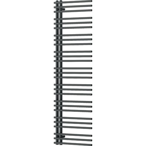 Mexen Neptun radiateur de salle de bain 1600 x 500 mm, 662 W, anthracite - W101-1600-500-00-66