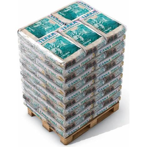 Canna Terra Professionell 50 Liter Palette 60 Stück - Profi Substrat (1/5)