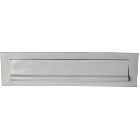 FPLUS bocacartas aluminio blanco , Bocacarta de aluminio para exterior
Medida. 31 X 7.5 cms.