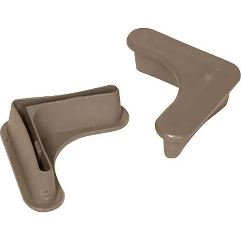 Boîte 100 Unités. Pieds P/40 Gris. Simon Rack (1/2)