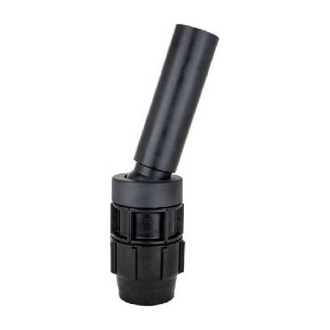 GOMITO ORIENTABILE ANGOLO PP 0-15° Misura: 0-15 32