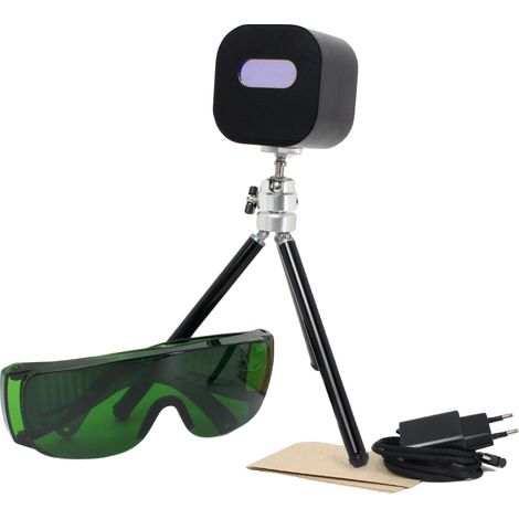 Mini-Lasergravierer, 1,6 W Laserleistung, drahtlose Bluetooth-Steuerung (1/5)