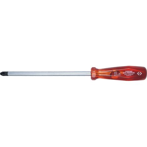 C.K T4813 2 pour l'atelier Tournevis cruciforme PZ 2 Longueur de la lame: 100 mm DIN ISO 8764 C59017 (1/2)