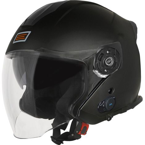 Casque ORIGINE PALIO 2.0 + BT SOLID noir mat XL (1/5)