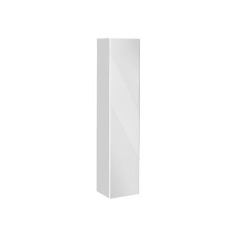 Colonna ROYAL REFLEX 350 x 1670 x 335 mm, cerniera anta sinistra, corpo antracite, specchio frontale KEUCO