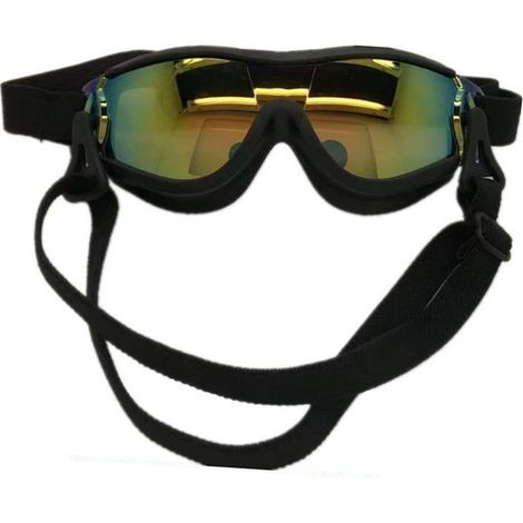 Lunettes De Protection Pour Chien - Avec Sangle Élastique Réglable Et Protection Contre Les Éclaboussures - 1 Pièce (1/5)