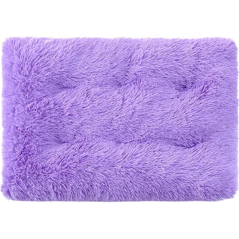 CREA tapis pour animaux de compagnie 65X50CM tapis pour chien en peluche hiver chaud tapis pour animaux de compagnie lit pour chien confortable maison pour chat maison pour chien (1/3)