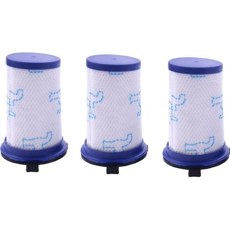 Lot de 3 filtres de nettoyage pour pièces détachées Zr009001 Rowenta Air Force 360 Rh9015wo (1/3)