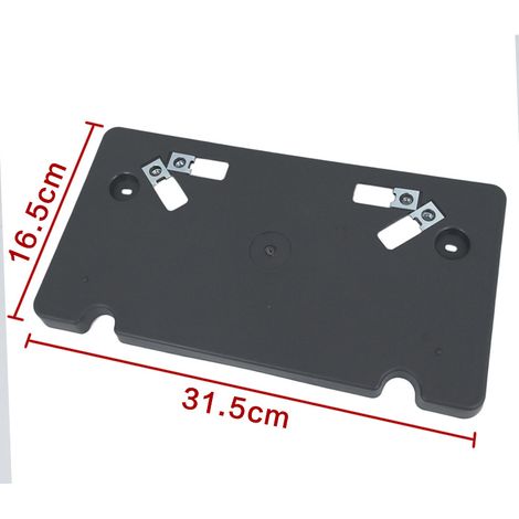 Cambodian license plate frame ABS plastic license plate frame Cambodia license plate frame Kampuchea license plate holder (1/4)