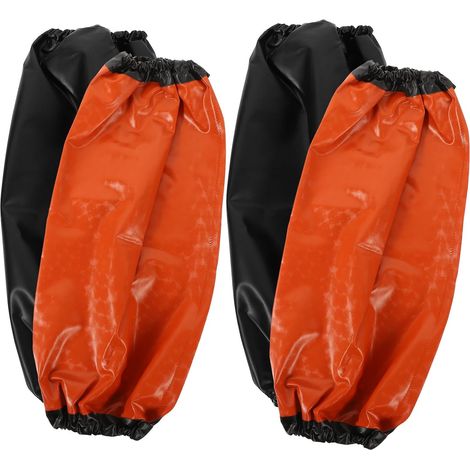 Ölbeständige Arbeitsärmel PVC Armstulpen 2 Paar mit (1/5)