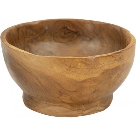 S/TASCHE BUTOT IN TEAK RIC. CM Ø 15X8  (PEZZI UNICI - NON RIP. IN SERIE)