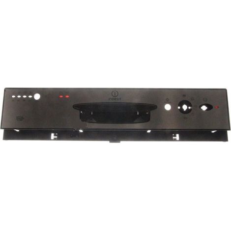 TABLAU DE BORD INOX DVG652AIX pour LAVE VAISSELLE INDESIT -...