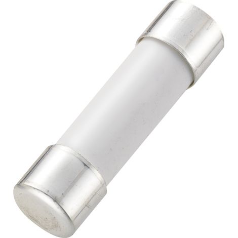 TRU COMPONENTS 1234611 110102700109X Multimetersicherung (Ø x L) 6.35 mm x 25.4 mm 1 A 250 V Flink -