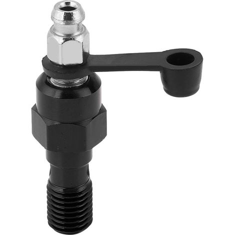 M10x1,25-mm-Entlüftungsschraube für Motorrad-Hauptbremszylinder und Bremssattel – Schwarze Schutzkappe