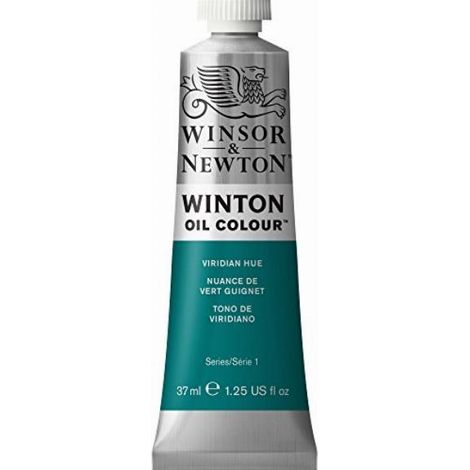 Winsor & Newton Olio Winton 37 ml - Verde Veronese Imitazione (1/5)