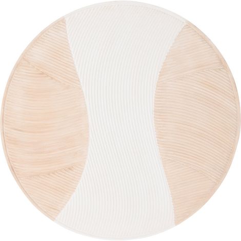 Esprit Home Décoration murale bois finition vieillie 90cm (1/4)