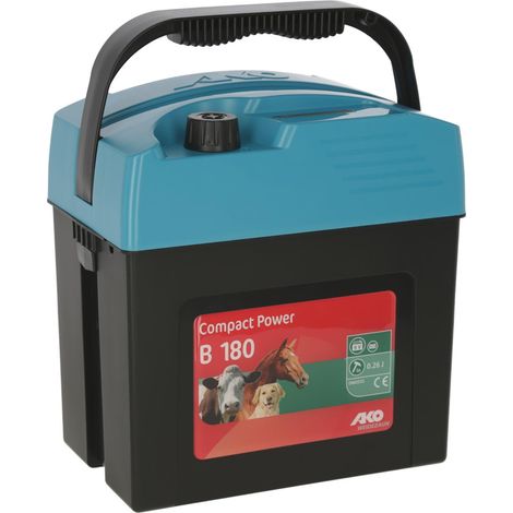 AKO Compact Power B180 Weidezaungerät, 9V, Petrol