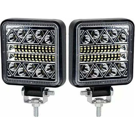 Enowelir Phare de Travail LED 102W 10200LM Feux de Recul pour Voiture Tracteur Bateau Camion 12-24V 2 Pièces (1/4)