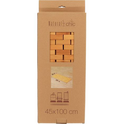 Bambus-rost anti-rutsch 45x100 cm - bambus - Tendance