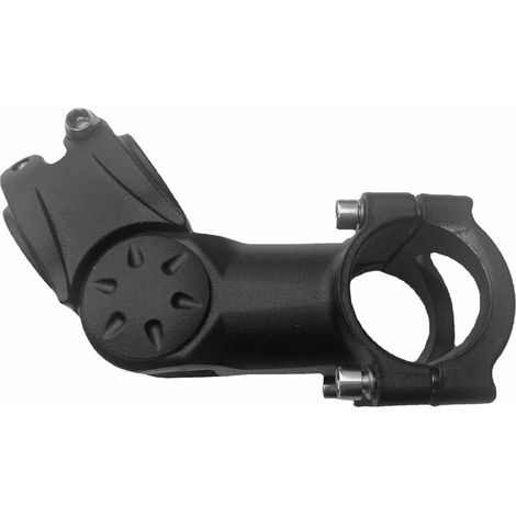 Potence de vélo réglable 28.6mm 31.8mm en alliage d'aluminium pour VTT pliant - Accessoire de bicyclette robuste (1/5)