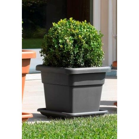 VASO QUADRATO ''MAXI'' cm, 32