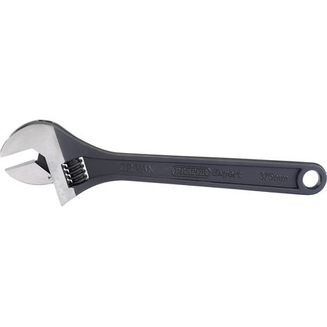 Draper Expert 375mm Crescent-Type Adjustable Wrench with Phosphate Finish (52683)