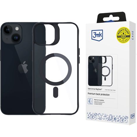 Étui MagCase 3mk Satin Armor pour iPhone 13/14 d'Apple (1/5)