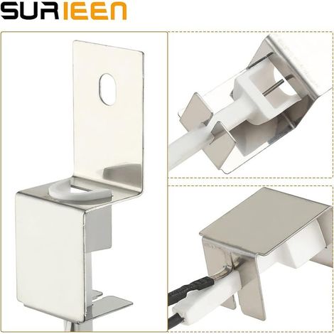 Kit d'allumage piézo pour barbecue à gaz, kit d'allumage pour Weber 80462, compatible avec barbecue à gaz Weber Q100 Q200 (1/5)