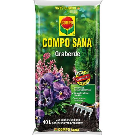 Terreno 40 L Compo Sana