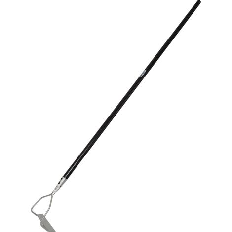 Attrezzo da giardino awtools trapezoidal hoe acciaio 140 cm (1/2)