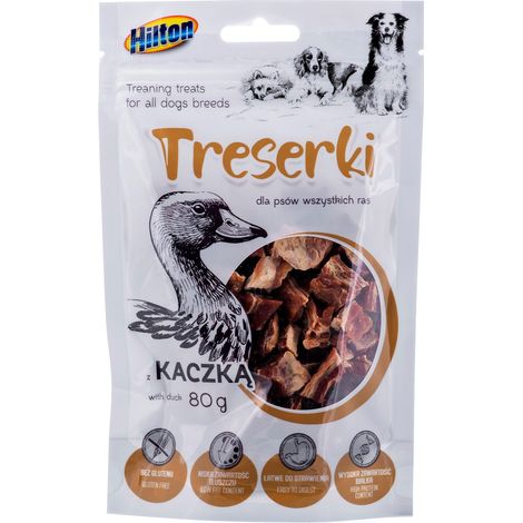 HILTON DUCK TRAINING FRIANDISES POUR CHIEN 80 G 139-181118-99 (1/4)