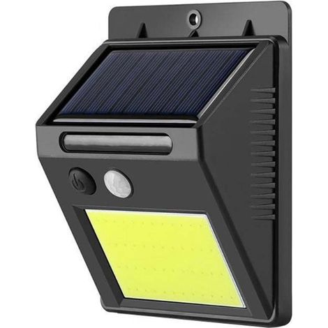 Solar Human Body Induction Wall Light, Waterproof Outdoor Landscape Courtyard Garden Fence Lighting Street Lamp (1/4)