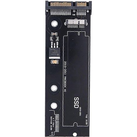 SSD-zu-SATA-Konverterkarte für 2010/2011 (Schwarz) (1/5)
