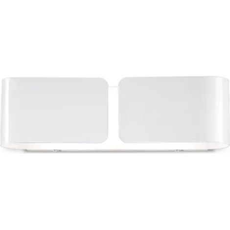 Applique Contemporanea Clip Metallo Bianco 2 Luci E27 (1/2)