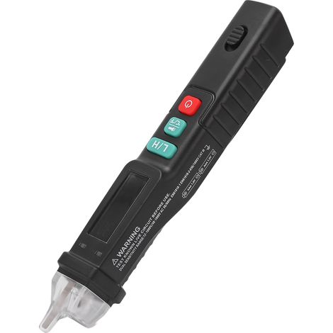 Stylo détecteur de tension ca, arrêt automatique, affichage sur écran HD, testeur de tension haute sensibilité 12-1000V