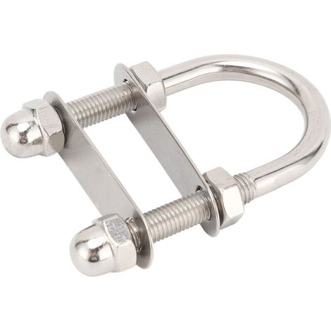 [Équipements Marine] U-Bolt 316 Polissage Miroir M10x95x45mm pour Yacht Accessoires (1/4)