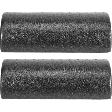1 paio di rulli in schiuma semicircolari da 30 cm per attrezzature fitness per blocchi di equilibrio