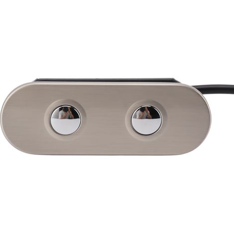 Elektrischer Relaxsessel-Controller aus Zinklegierung, 2 Tasten, 5 Pins, manueller Steuerschalter für elektrischen Relaxsessel-Lift (Ersatzteil) (1/5)