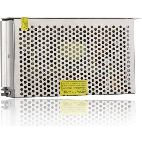 AC 110V/220V to DC 12V 20A 240W Transformer (1/4)