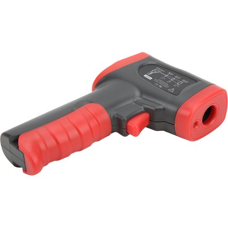 Thermomètre infrarouge haute précision avec écran couleur, pistolet électronique de mesure de température (1/5)