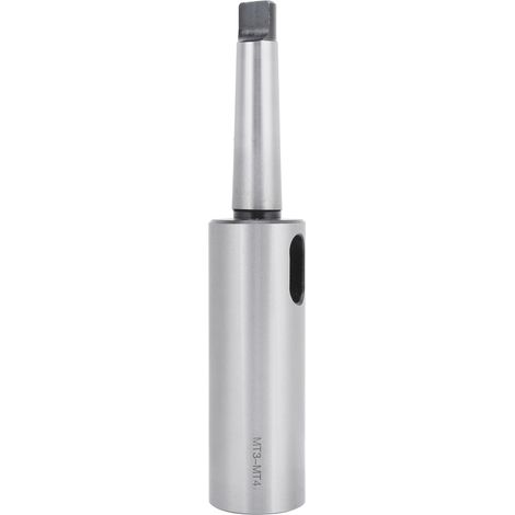 Adaptateur de manchon de perçage conique en acier, pour fraisage de tour, réduction allongée MT3-MT4