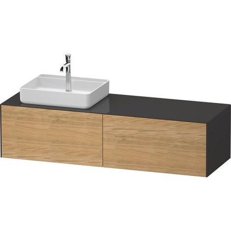 DURAVIT WT4864LH5H10000 Console-WTU wh White Tulip 550x1300x