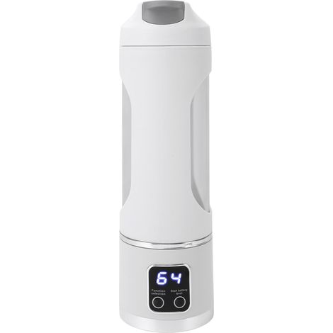 Verre presse-agrumes portable 450 ml rechargeable par USB Puissant mixeur électrique de voyage pour la maison, la cuisine et le bureau (1/5)