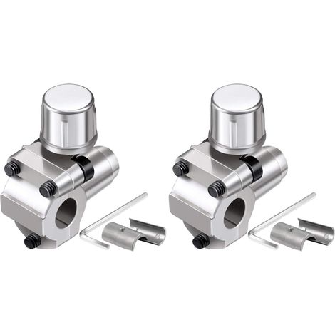 Adaptateur de piercing pour réfrigérateur - Adaptateur de perforation avec clé en métal - Ligne de climatisation - Outil à main - Structure de refroidissement - Porte d'entretien (1/4)