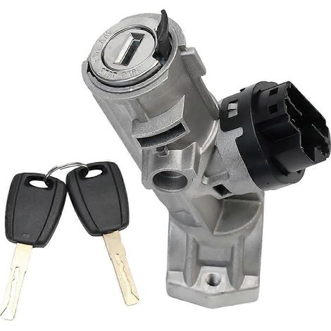 Ensemble boîtier de cylindre de contacteur de démarrage avec clés 8XL669WERA pour Dodge Ram Promaster 1500 2500 3500 2014-2019 (1/5)